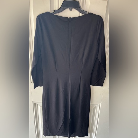 J.McLaughlin NEW Sarra dress in black size medium women’s contemporary - Picture 7 of 8